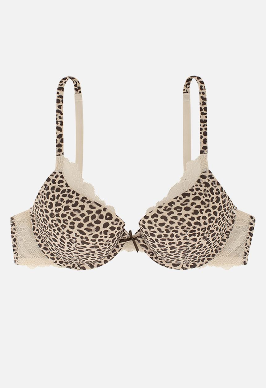 DORINA - Amur push up demi bra - beige