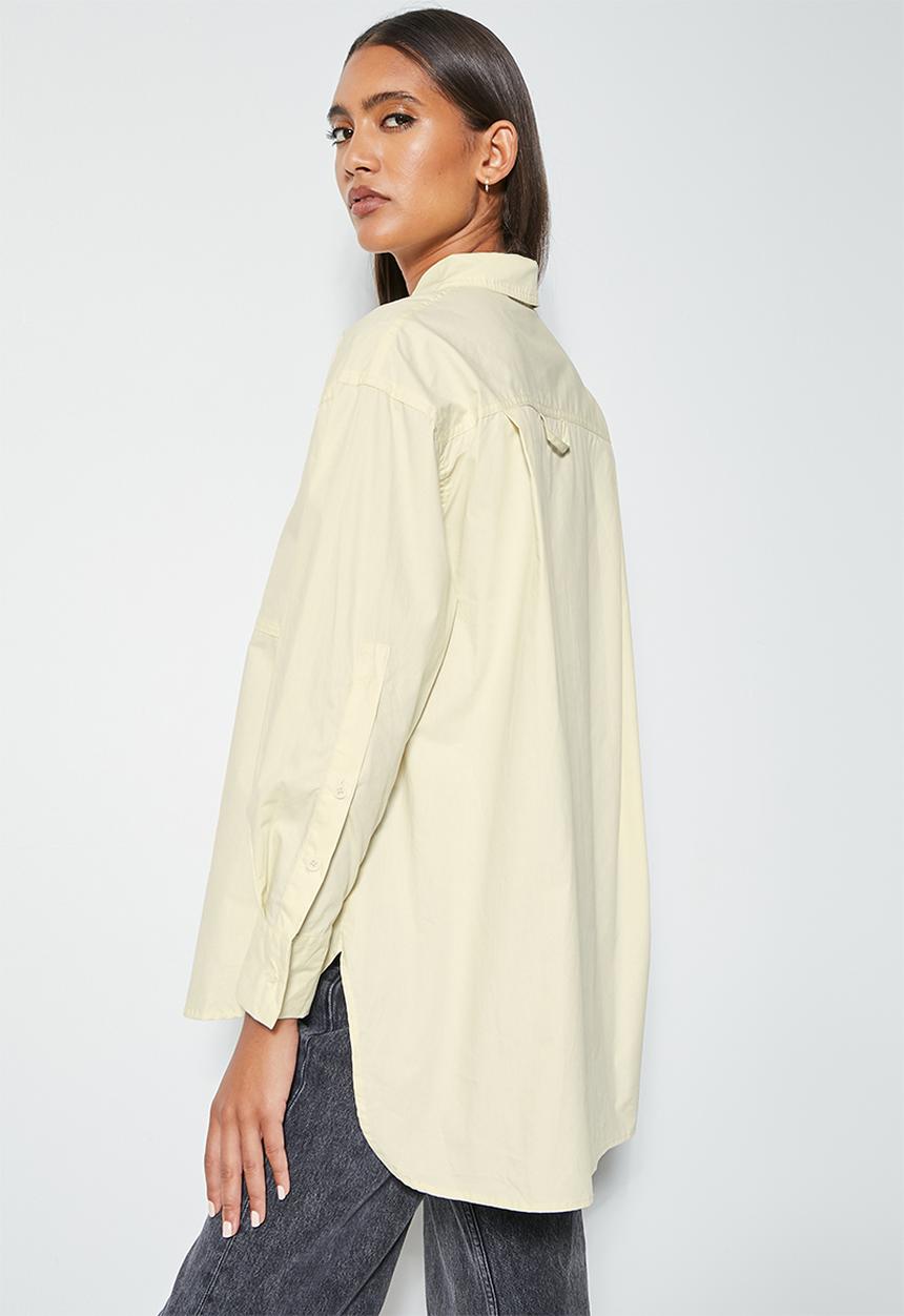 Superbalist - Pocket detail shirt - stone