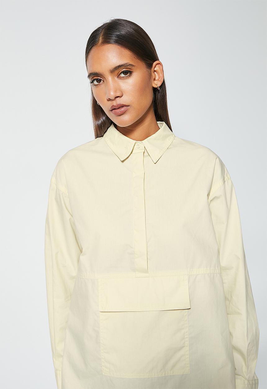 Superbalist - Pocket detail shirt - stone