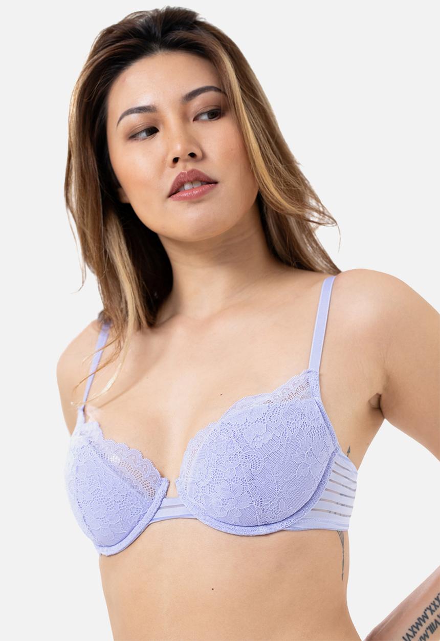 DORINA - Charm light padded demi - lilac