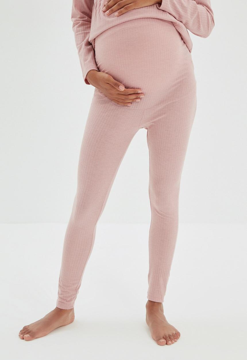 Trendyol - Maternity leggings - rose