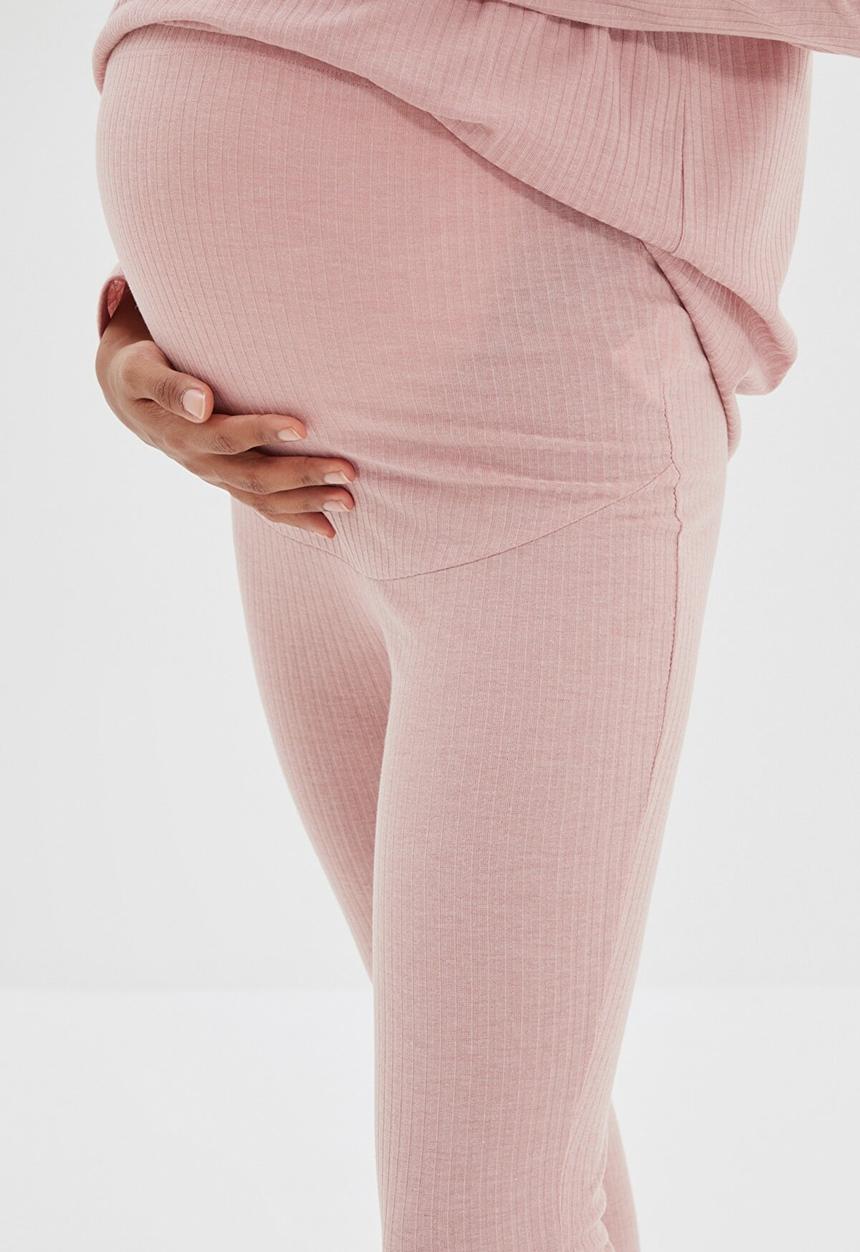 Trendyol - Maternity leggings - rose