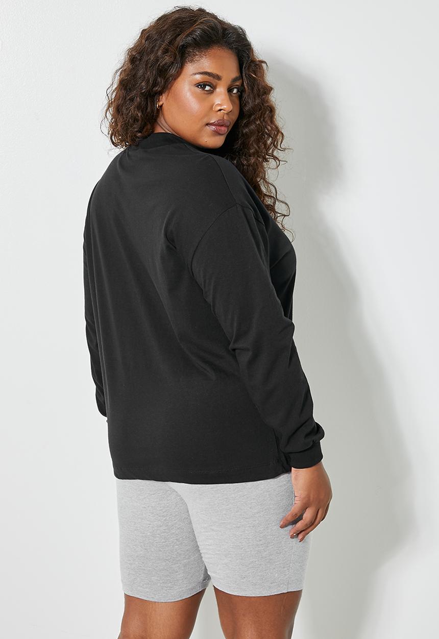 Superbalist - 2 pack relaxed tee - black & white