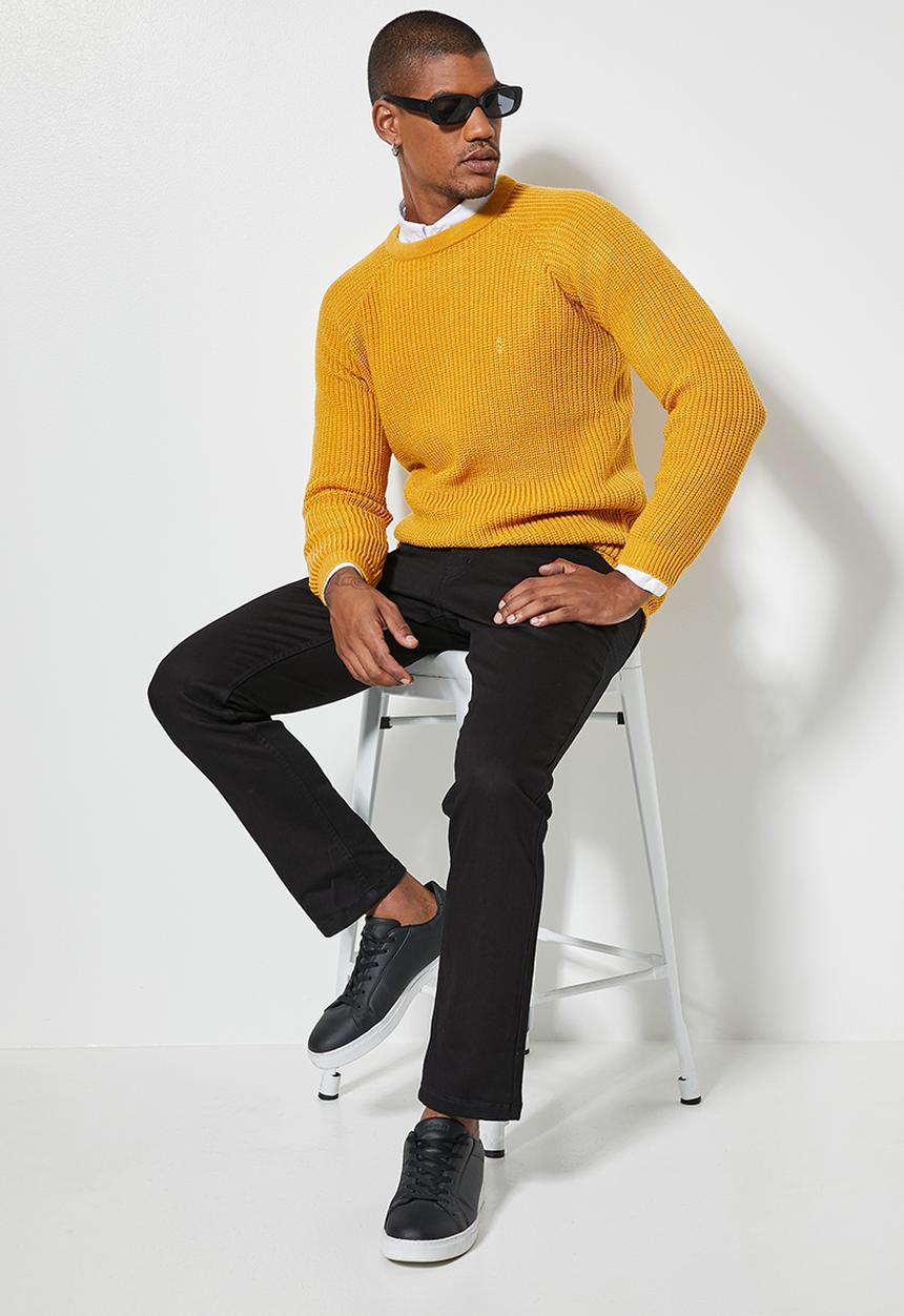 Superbalist - Detroit slim tapered jeans - black