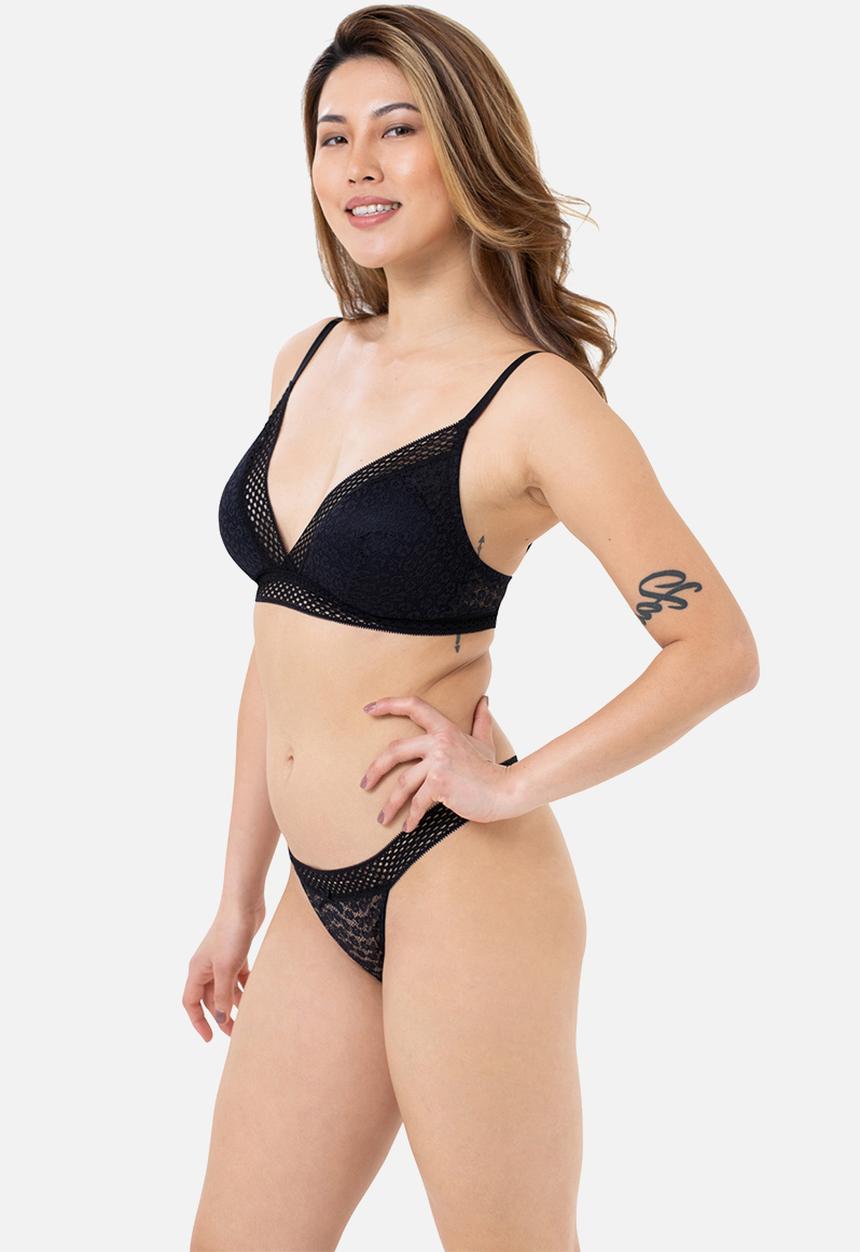 DORINA - Wild 3 pack light padded bralette - multi