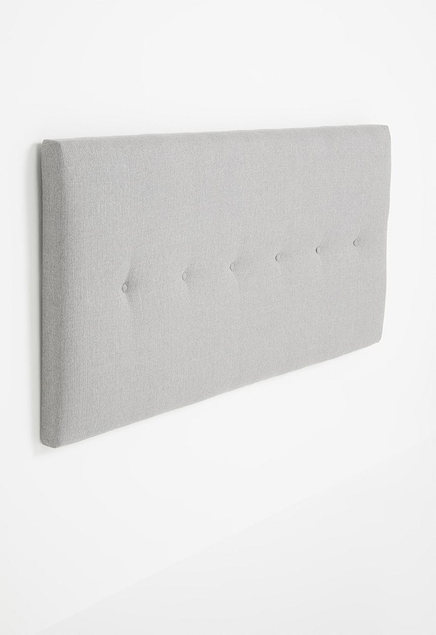 Sixth Floor - Copenhagen button headboard - grey