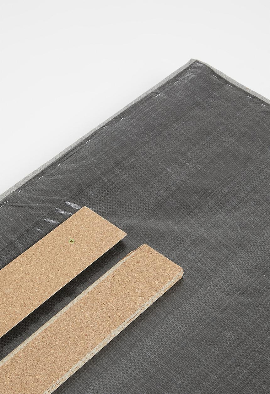 Sixth Floor - Copenhagen button headboard - grey