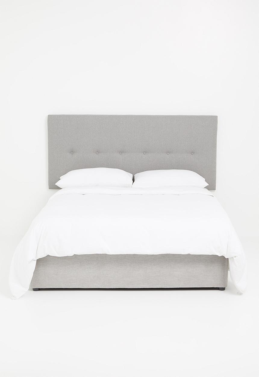 Sixth Floor - Copenhagen button headboard - grey