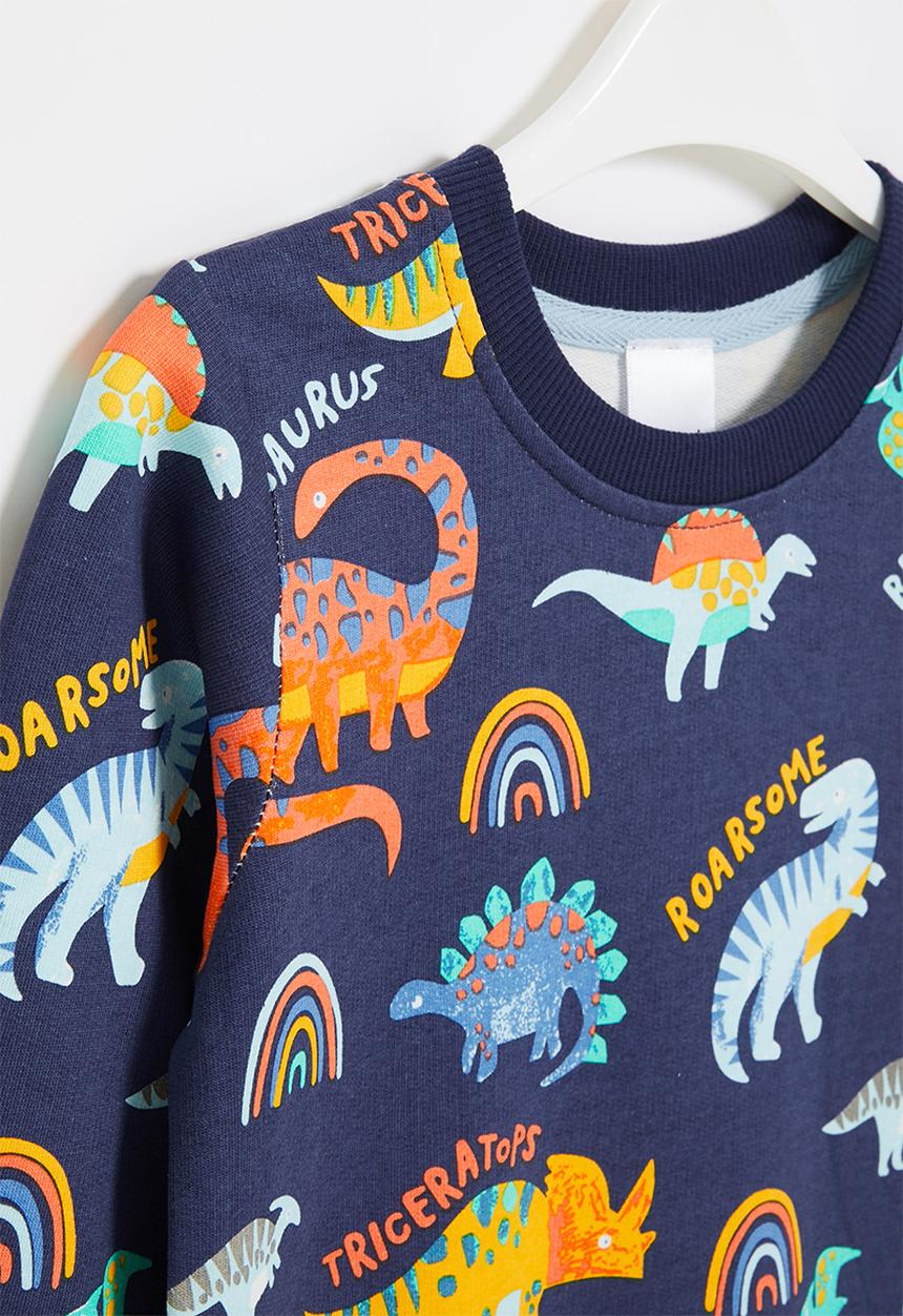 Pop Candy - Boys printed sweat top - multi 