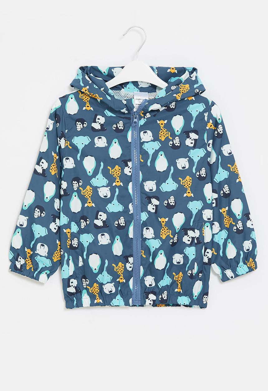 Pop Candy - Boys printed anarak - multi 