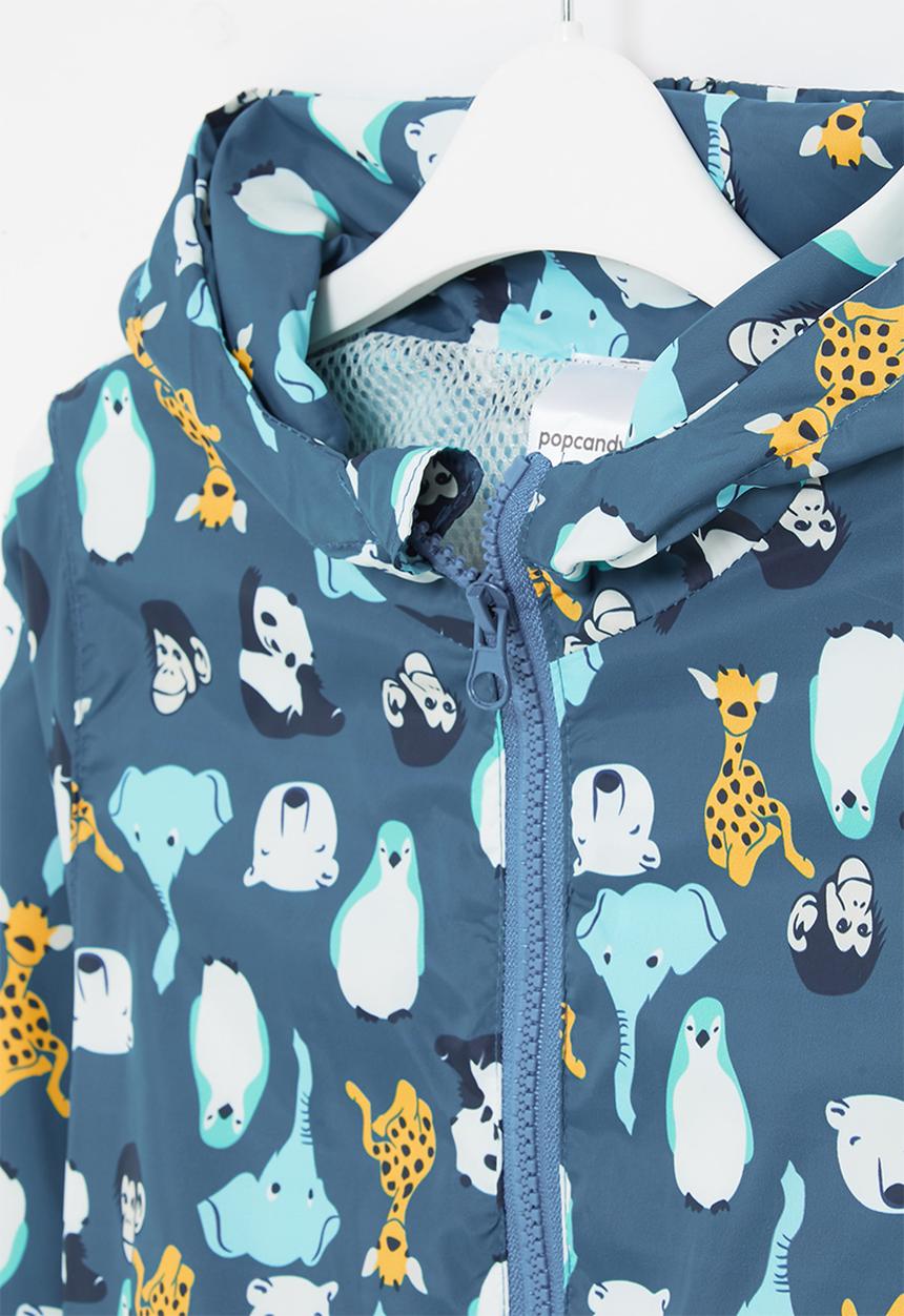 Pop Candy - Boys printed anarak - multi 