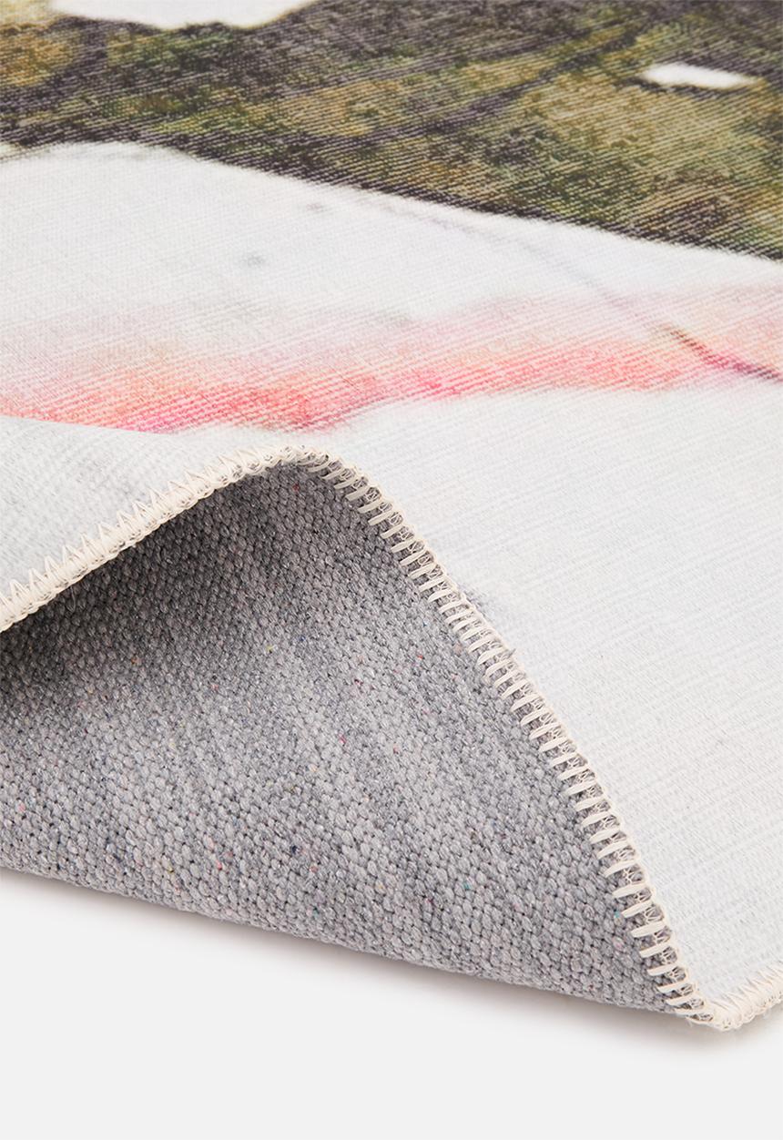 Hertex Haus - Fresco splatter rug - multi
