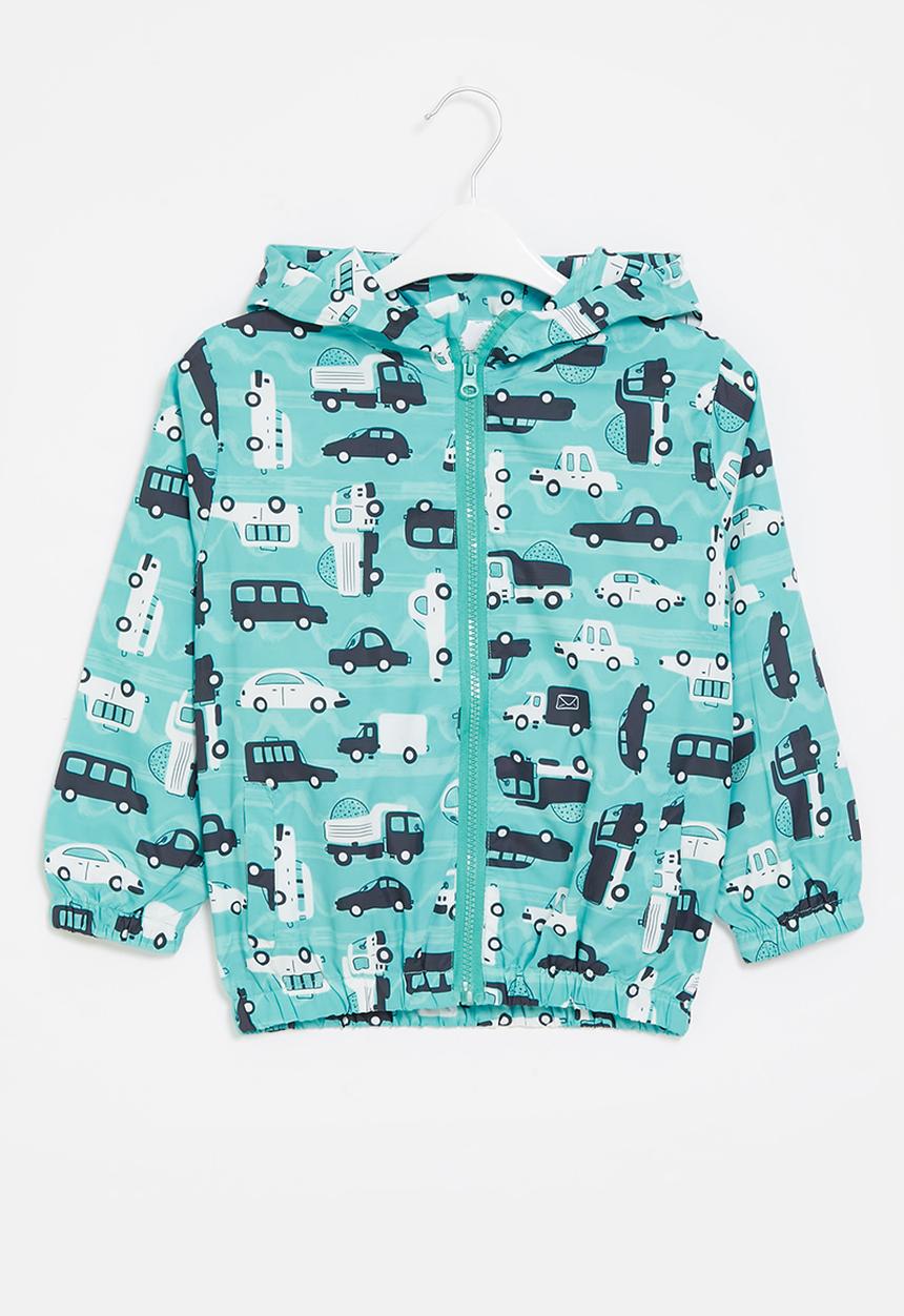 Pop Candy - Boys printed anarak - multi 