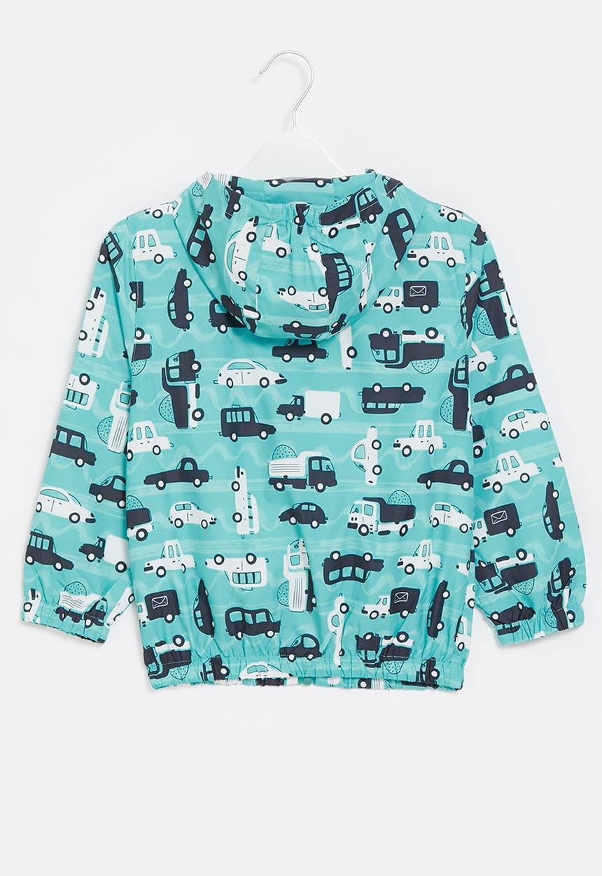 Pop Candy - Boys printed anarak - multi 
