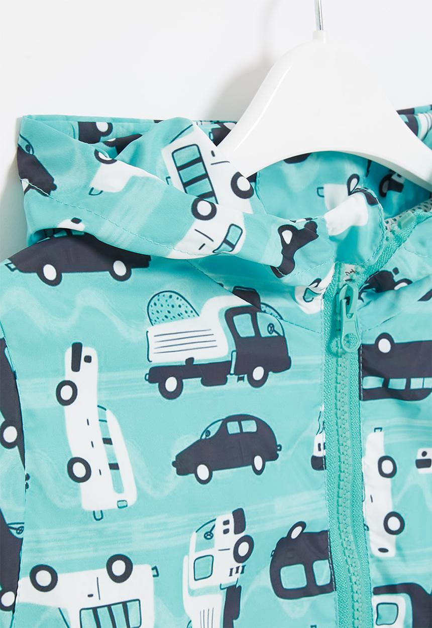 Pop Candy - Boys printed anarak - multi 