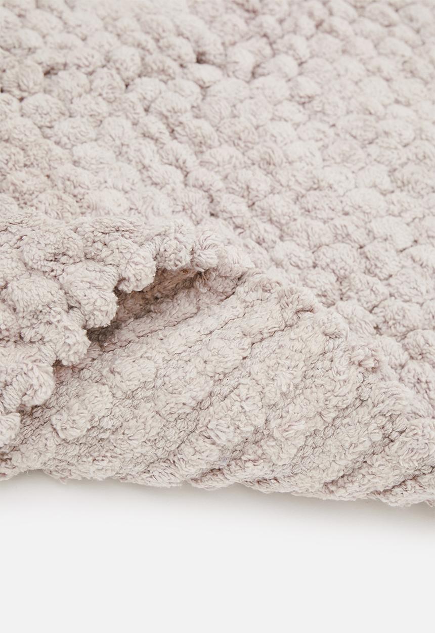Sixth Floor - Pebble bath mat - bark pink