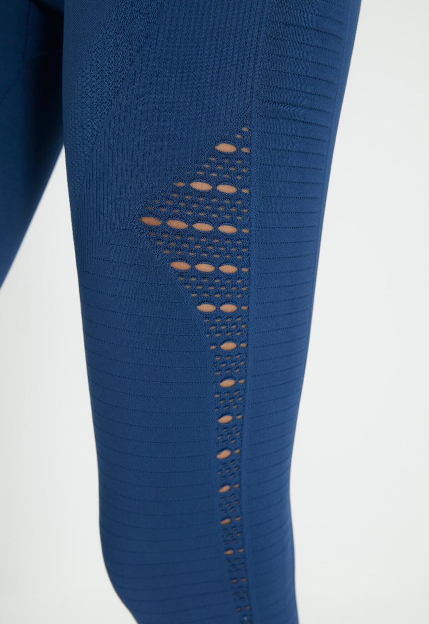 Trendyol - Seamless sport leggings - navy