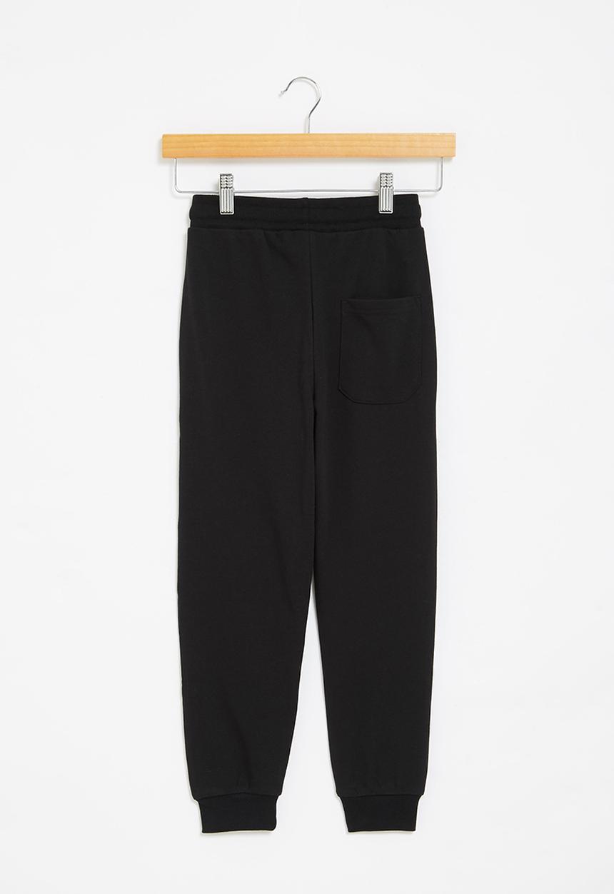 Rebel Republic - Camo jogger - black
