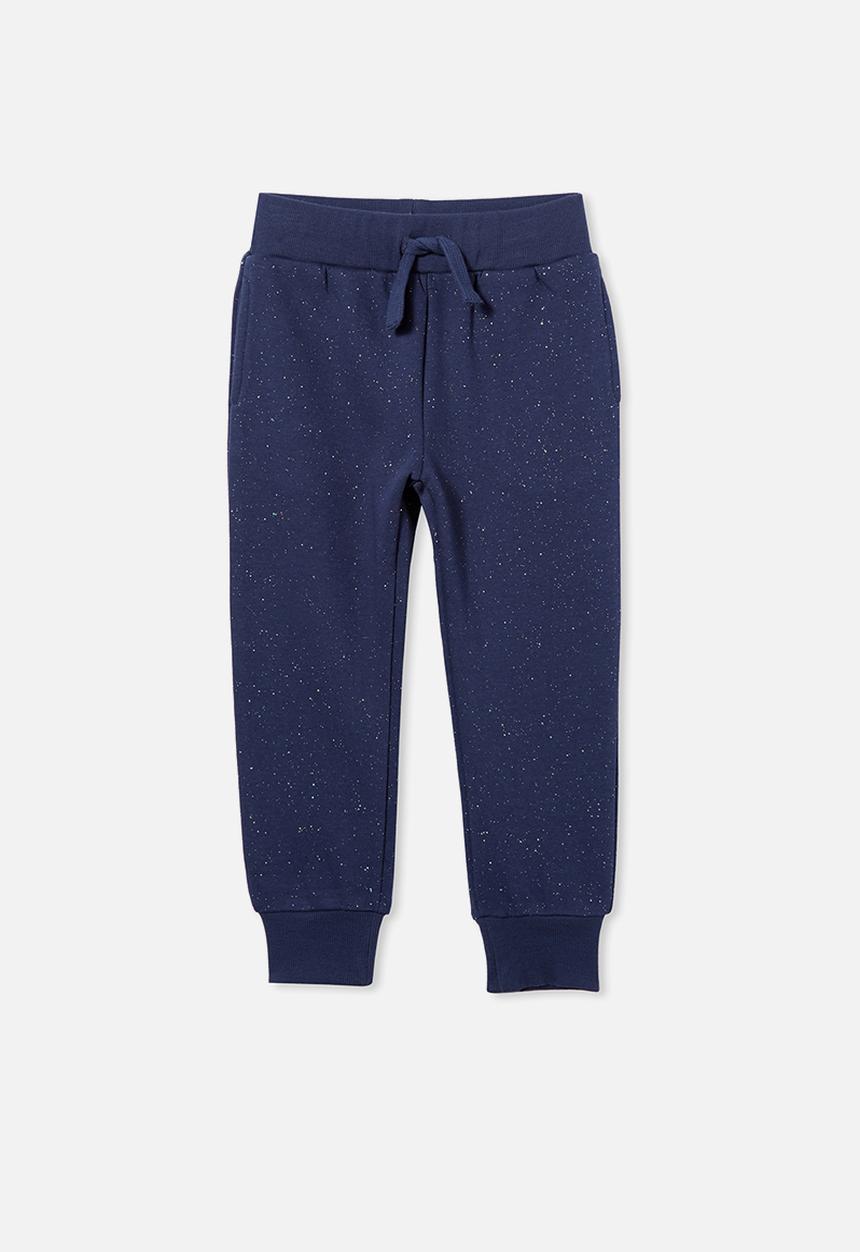Cotton On - Marlo trackpant - indigo/ glitter