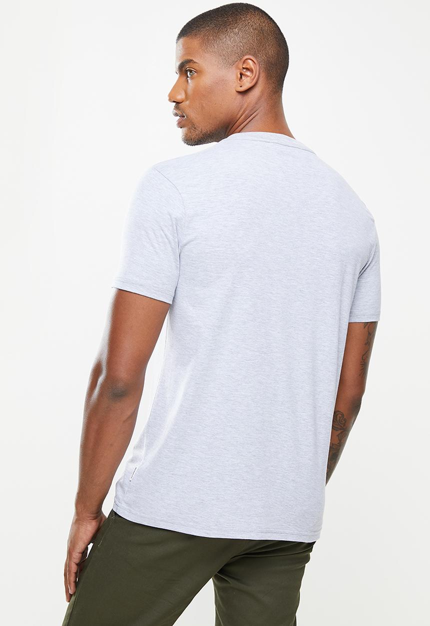 Ben Sherman - Basic short sleeve ben tee - grey