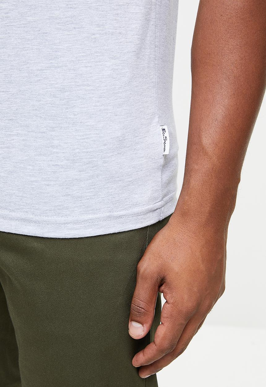 Ben Sherman - Basic short sleeve ben tee - grey