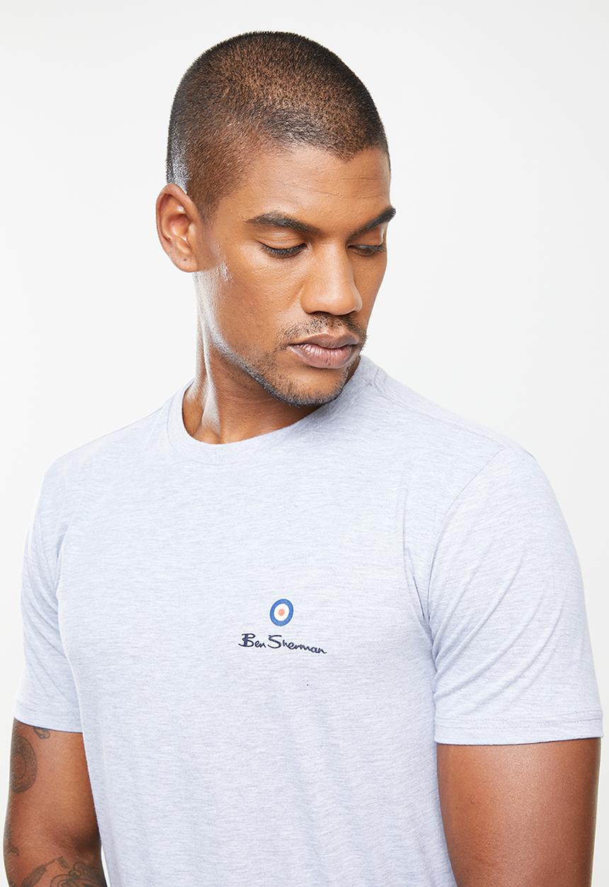 Ben Sherman - Basic short sleeve ben tee - grey