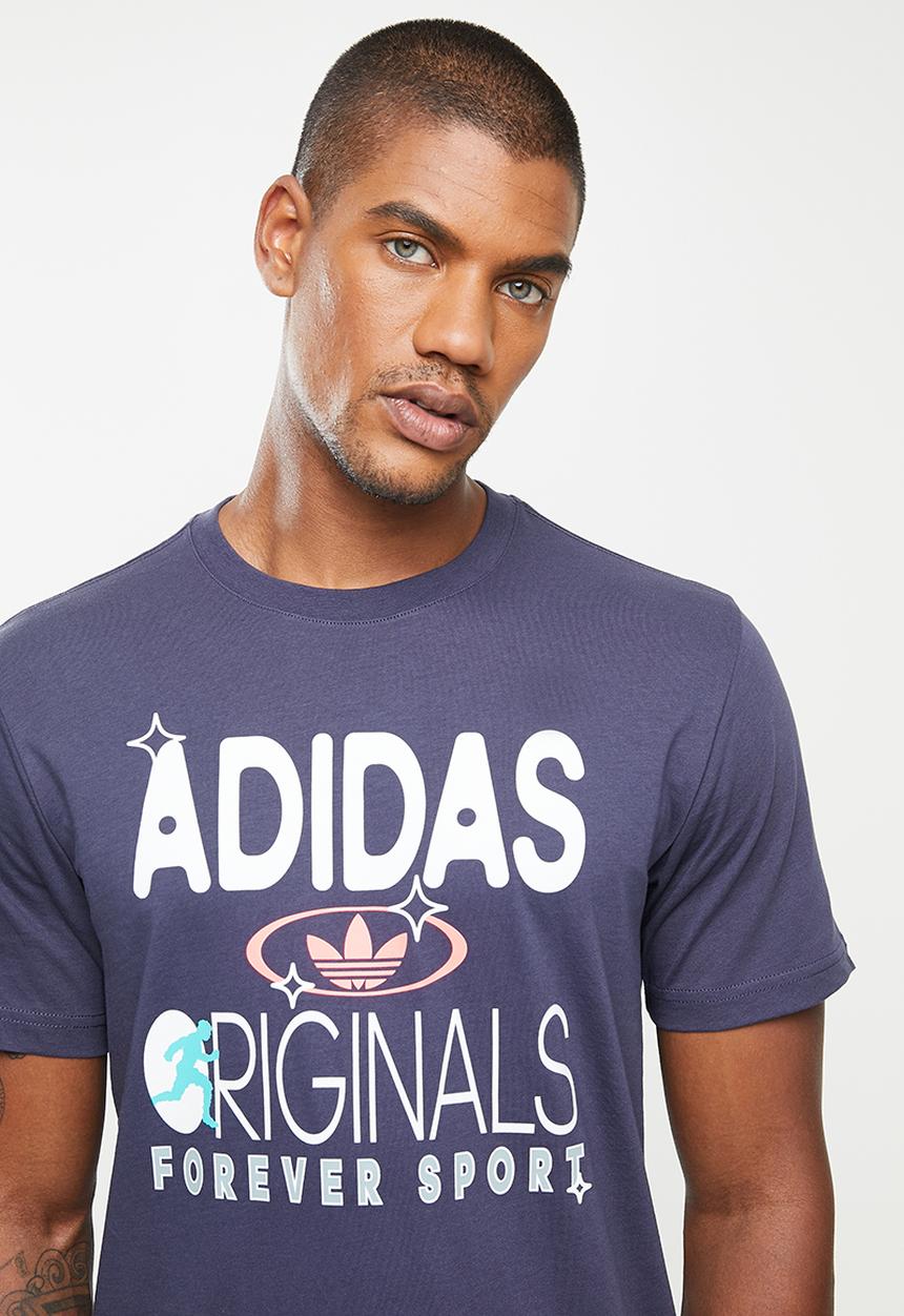 adidas Originals - OG Forever Sport Tee  - shadow navy