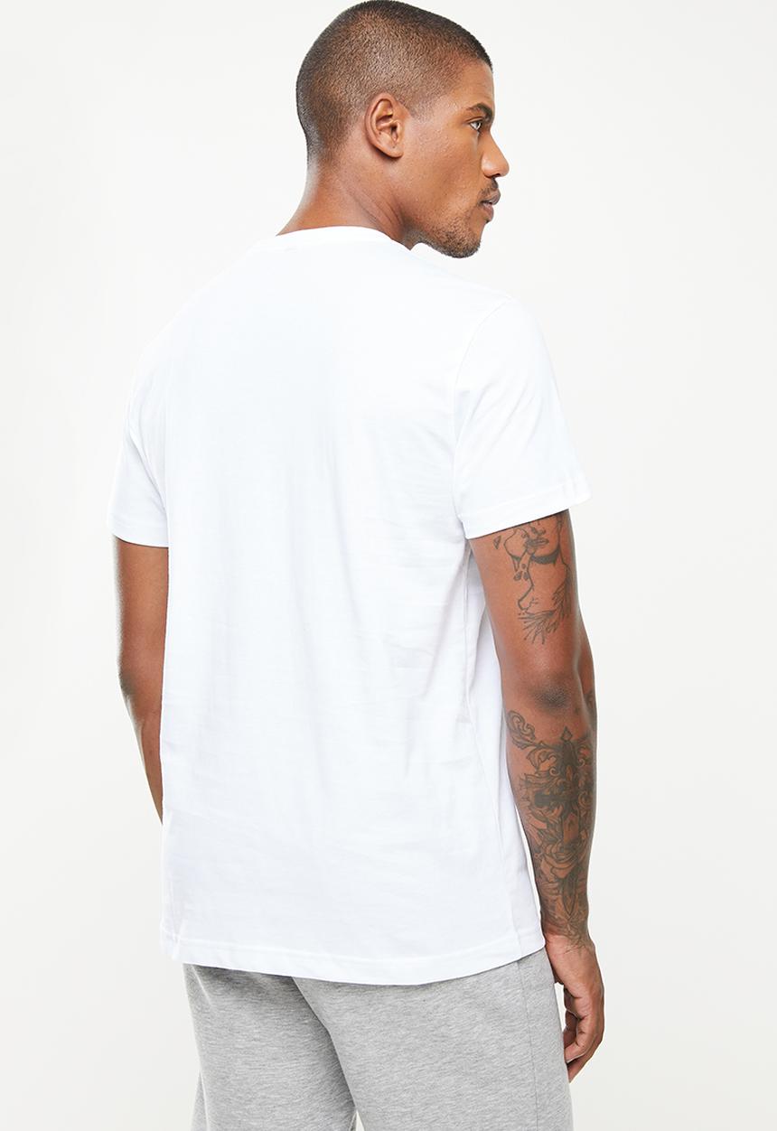 adidas Performance - Multi G2 Tee  -- white