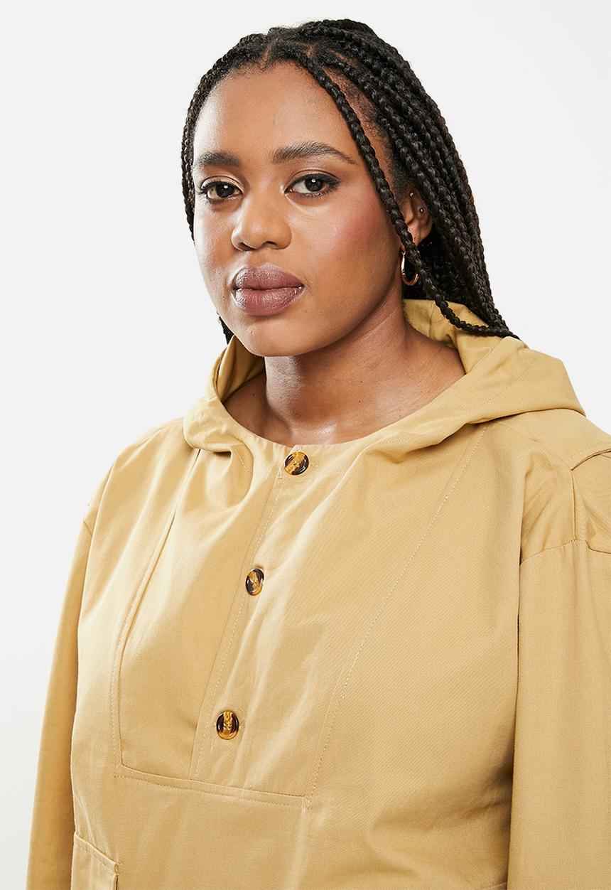 dailyfriday - Anorak - camel