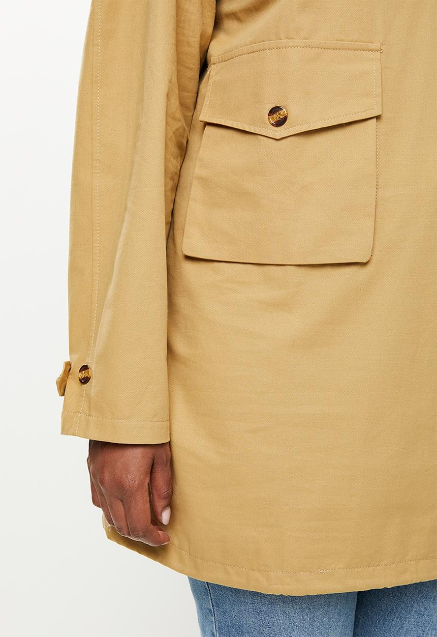 dailyfriday - Anorak - camel