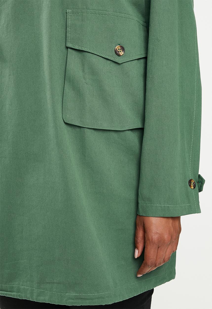 dailyfriday - Anorak - forest green