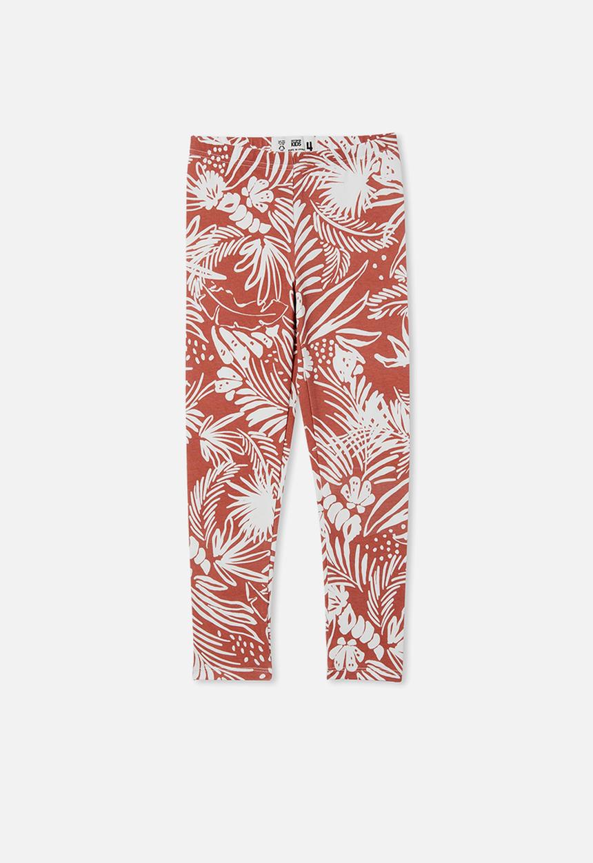Cotton On - Huggie tights - chutney & maldives tropical