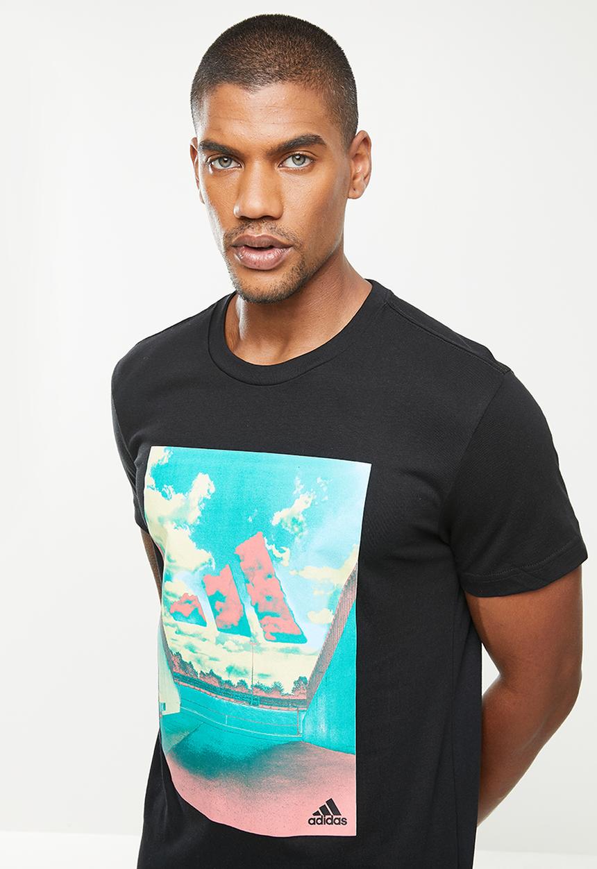 adidas Performance - Heat G S Tee - black