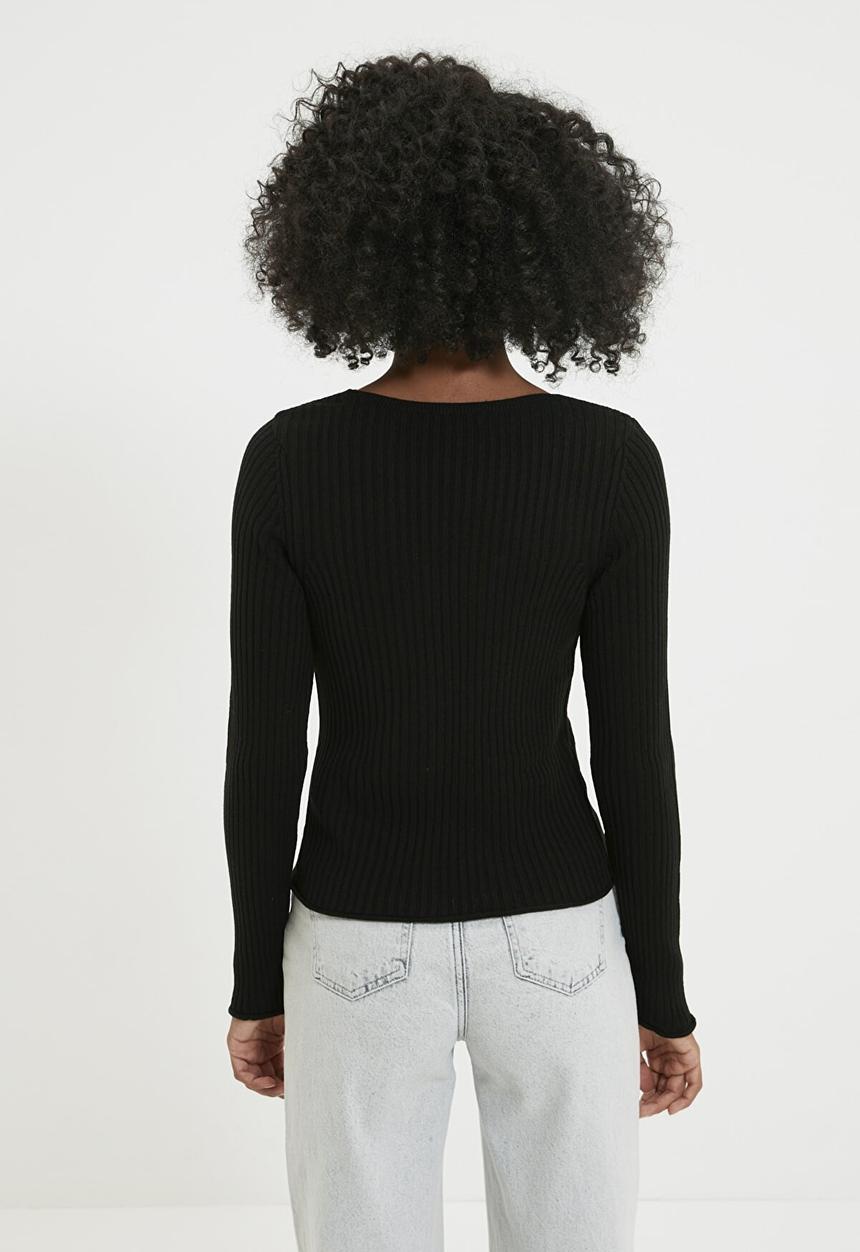 Trendyol - Roving cardigan - black