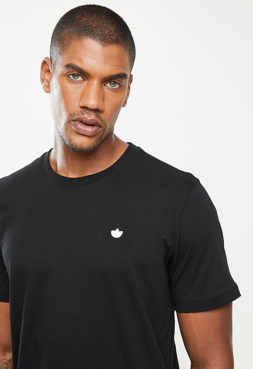 adidas Originals - Essential Trefoil Tee -  Black