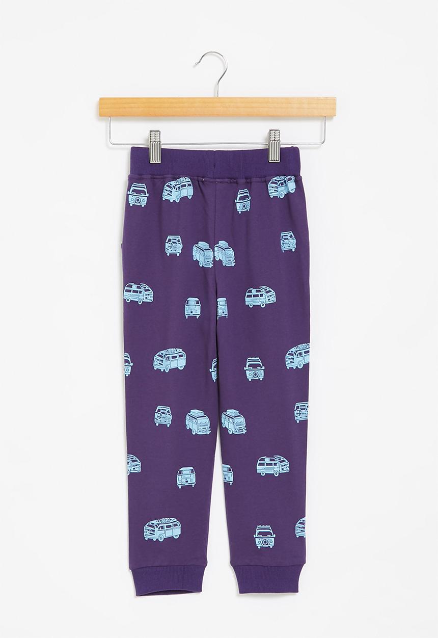 Pop Candy - Boys printed jogger - navy