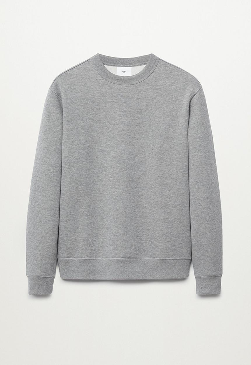 MANGO - Sweatshirt nola - mid grey