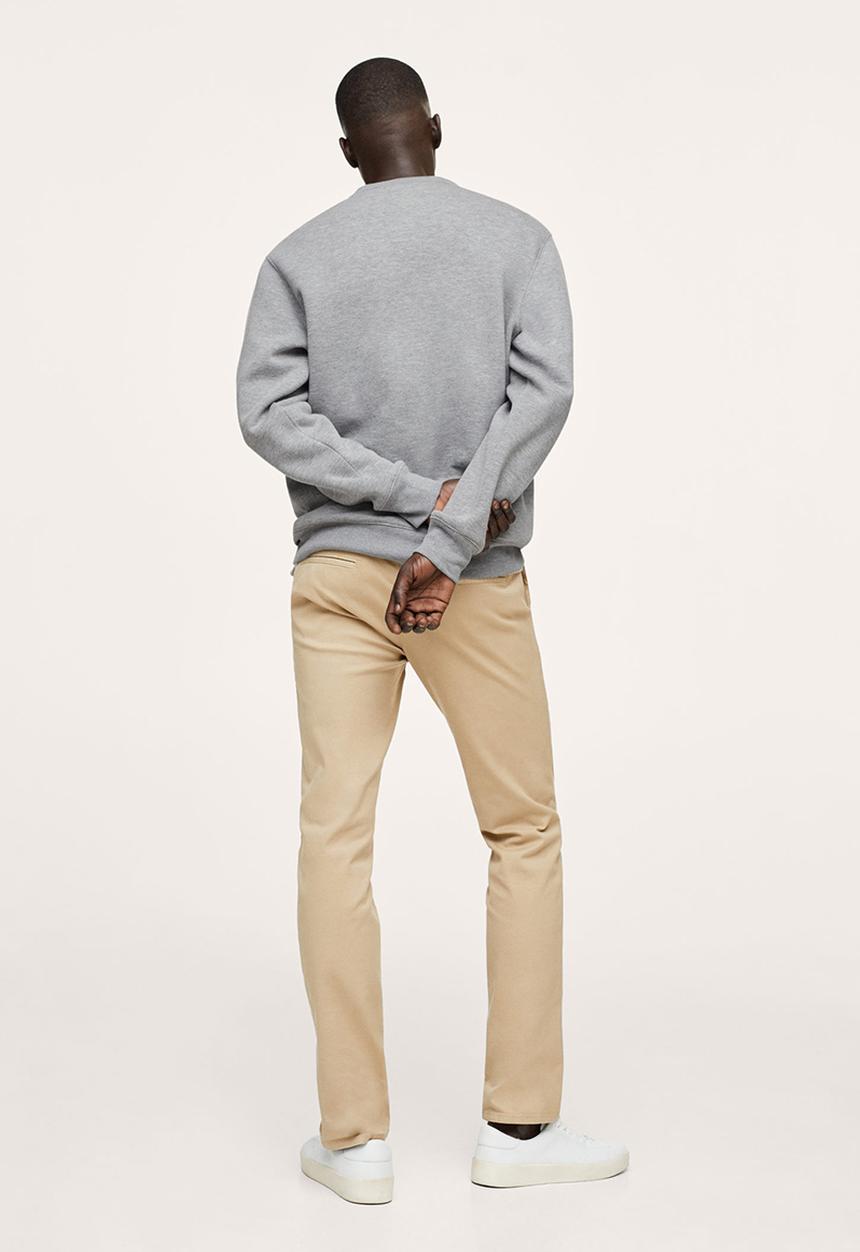 MANGO - Sweatshirt nola - mid grey