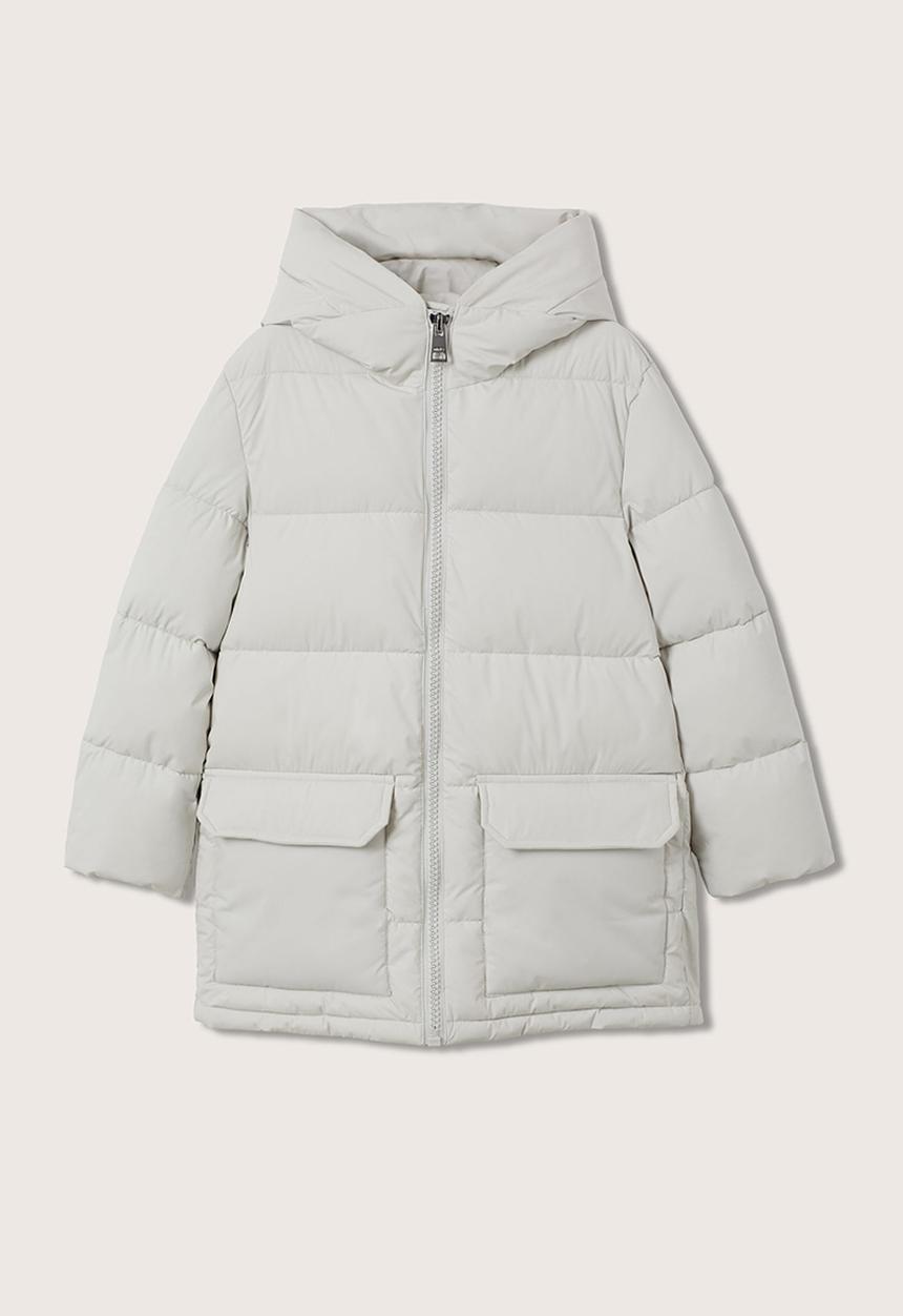 MANGO - Anorak tech - natural