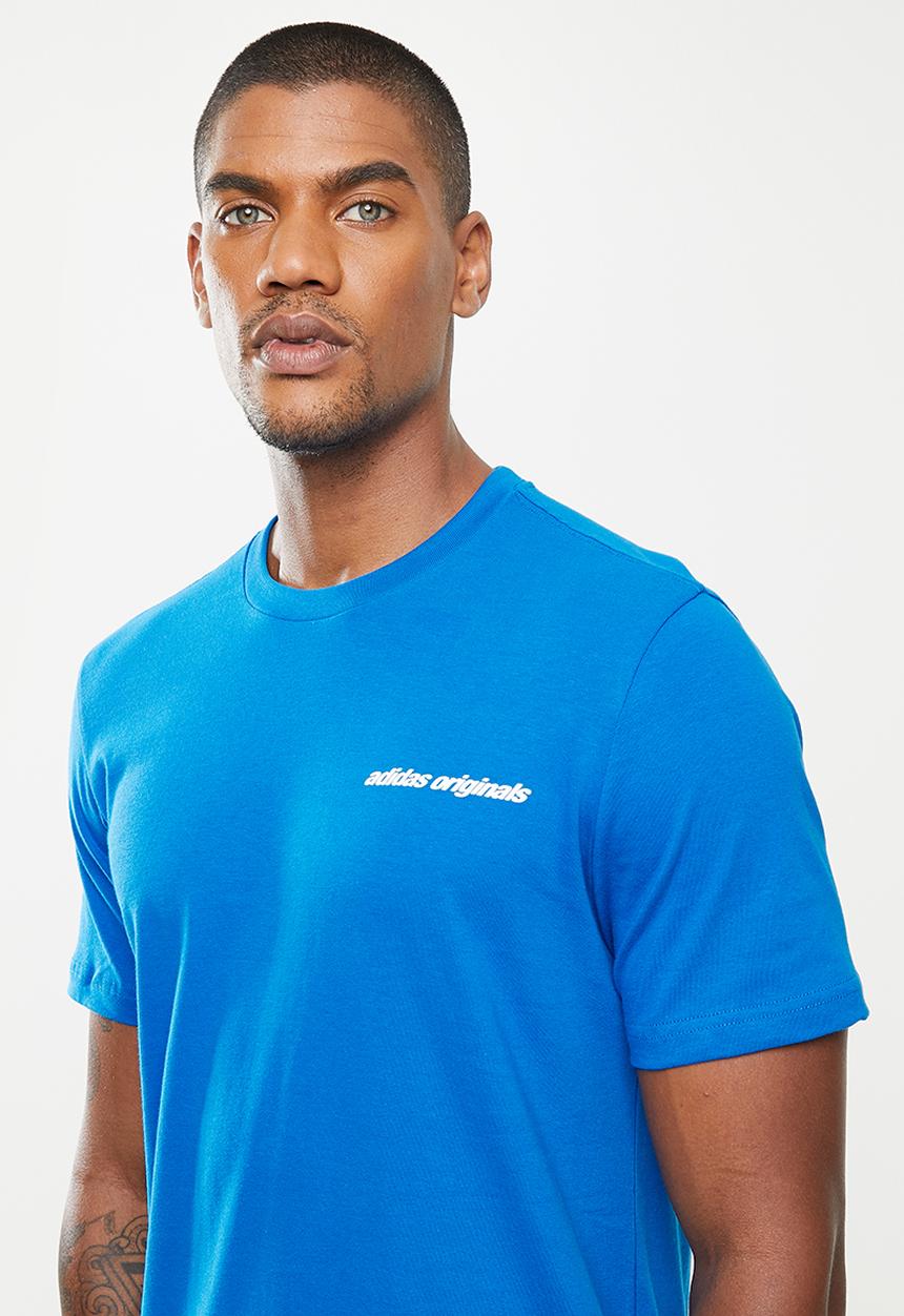 adidas Originals - Yung Z Tee 1 - bluebird