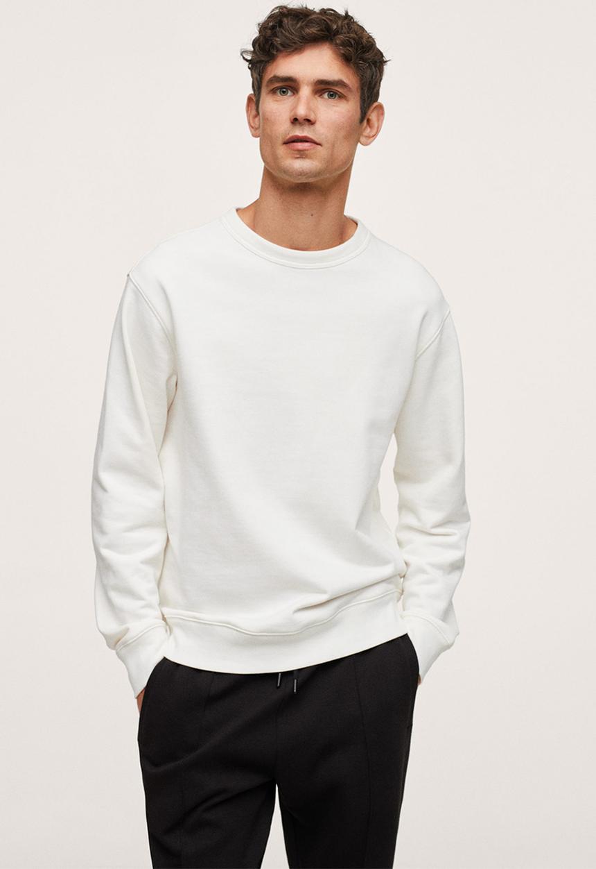MANGO - Sweatshirt nole - natural