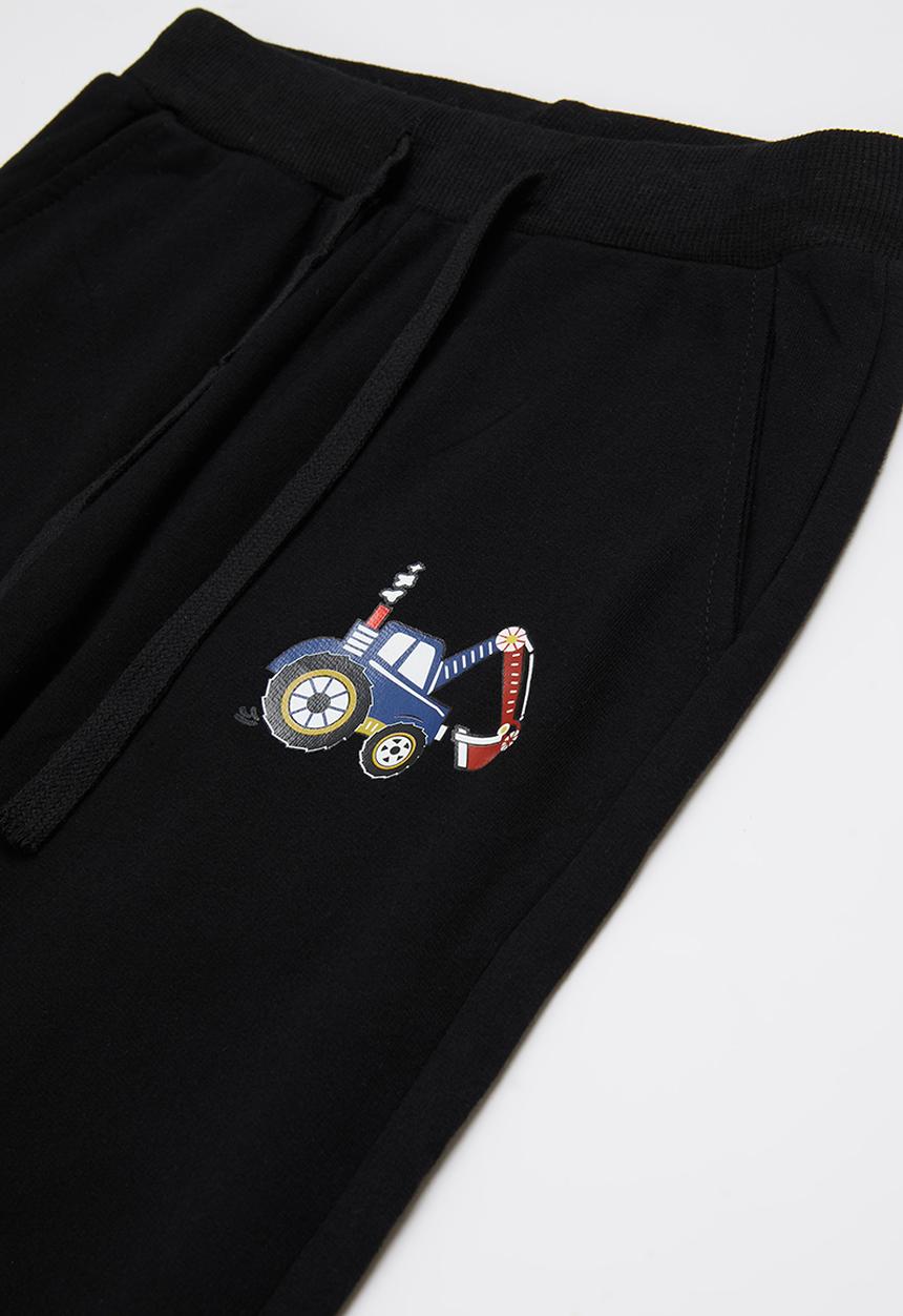 Pop Candy - Boys tracksuit set - green & black