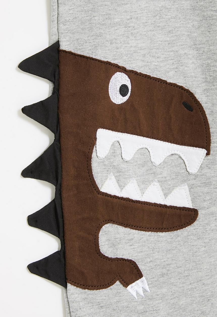 Pop Candy - Dino jogger - grey