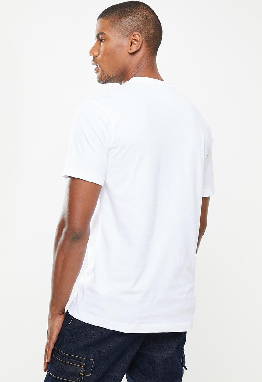 adidas Originals - Outline Logo Tee - white