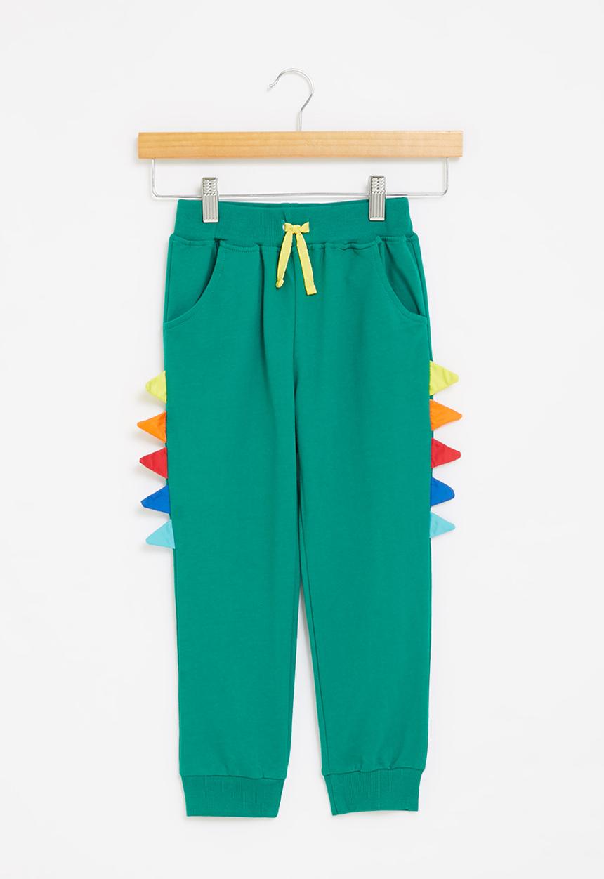 Pop Candy - Boys dino jogger - green