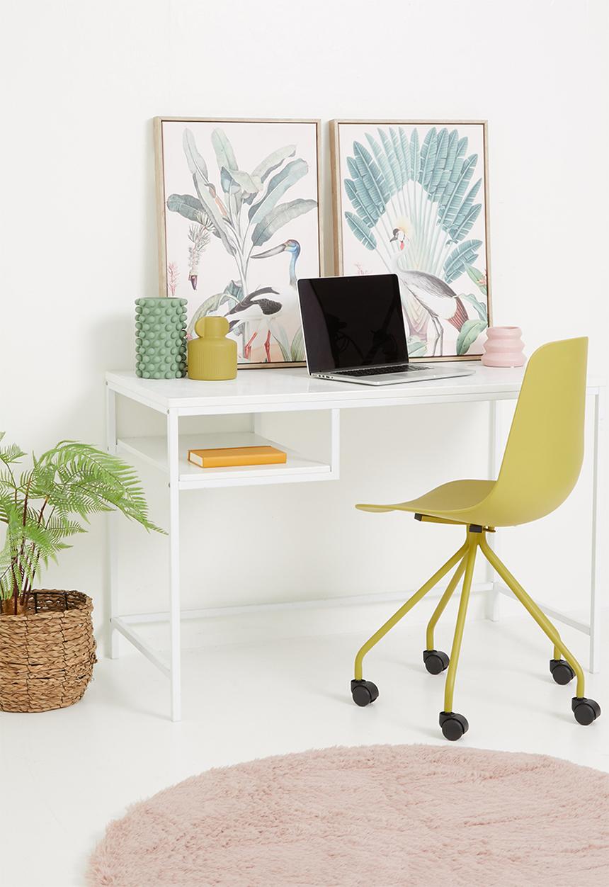 Sixth Floor - Ellie office chair - mustard