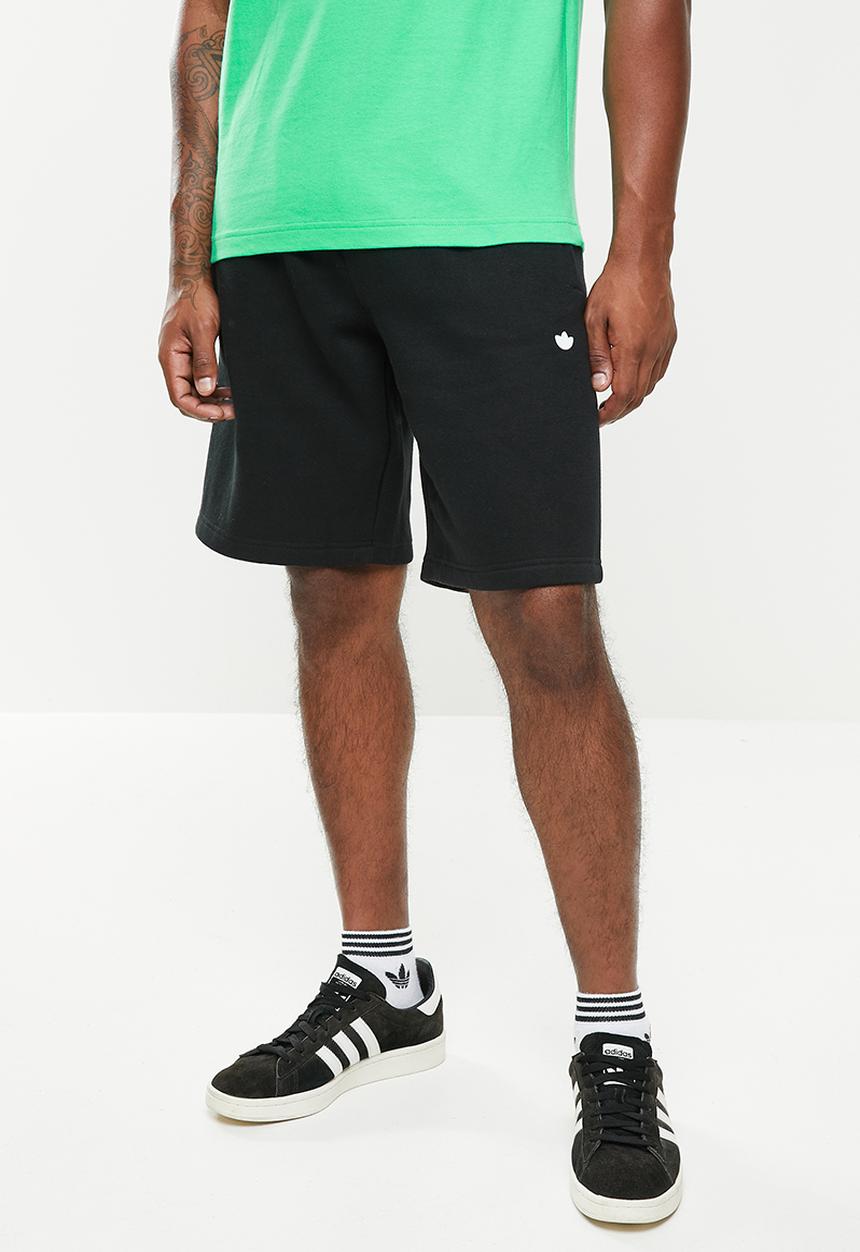 adidas Originals - Essential Trefoil Shorts - black