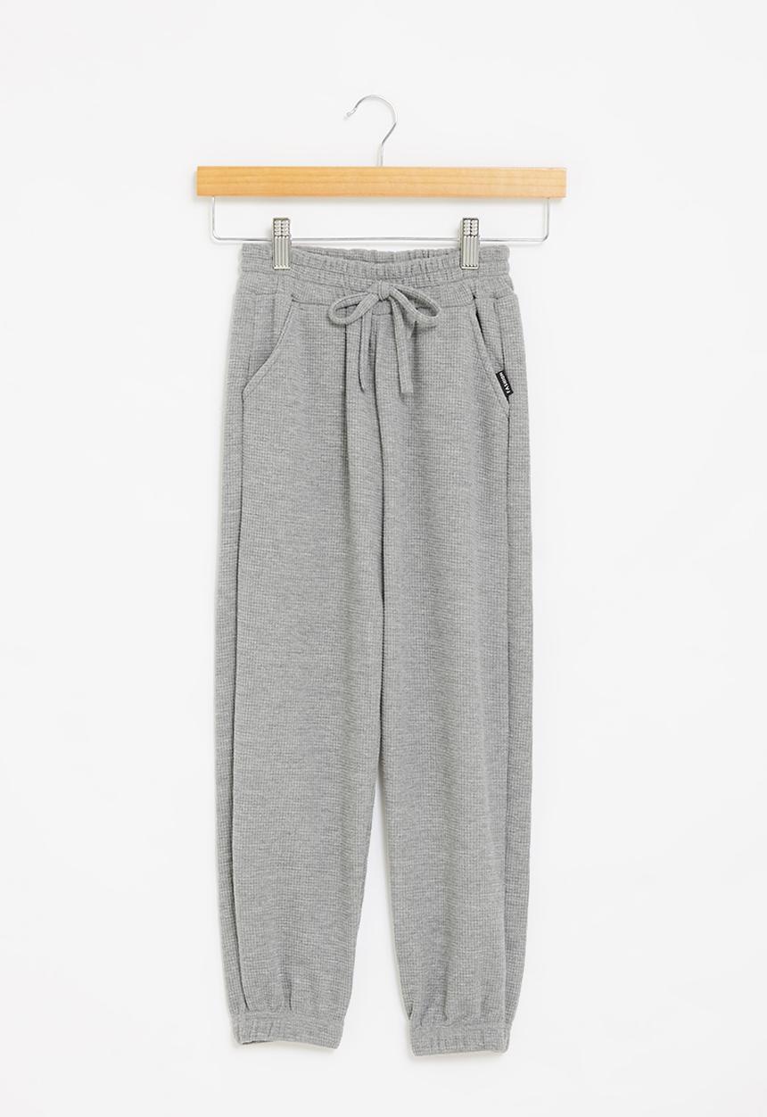 Pop Candy - Girls jogger - grey