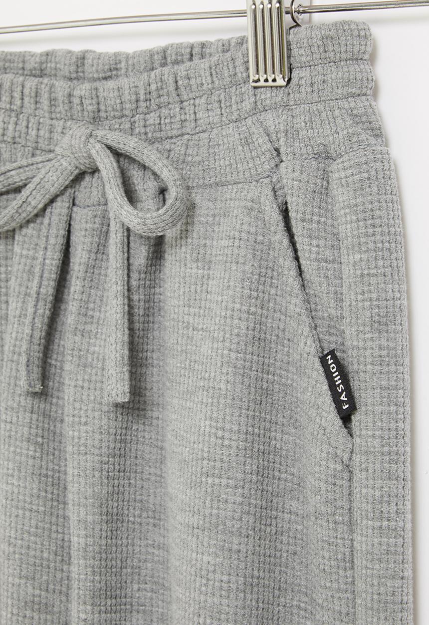 Pop Candy - Girls jogger - grey