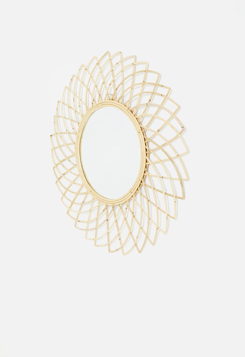H&S - Gasing kubu mirror - natural